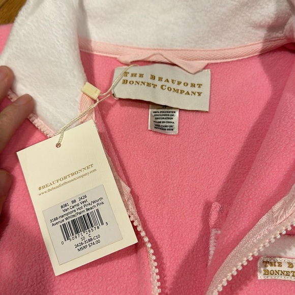 The Beaufort Bonnet Company Fleece Vest - Picture 5 of 5